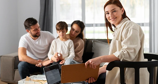 We Listen First, Never Push