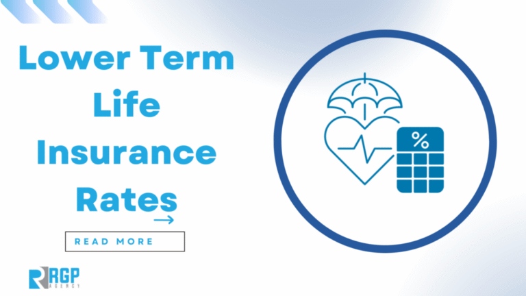 How to Lower Term Life Insurance Rates