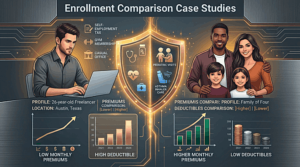 Contextual Application Case studies around enrollment comparison