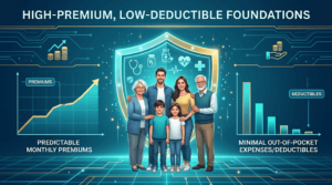 High-Premium, Low-Deductible Foundations