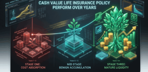 Cash Value Life Insurance Policy Perform Over Years