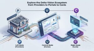 Explore the Delta Vision Ecosystem from Providers to Portals to Cards