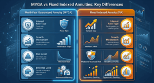 MYGA vs Fixed Indexed Annuities: Key Differences