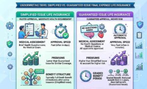 Underwriting Tiers: Simplified vs. Guaranteed Issue Final Expense Life Insurance