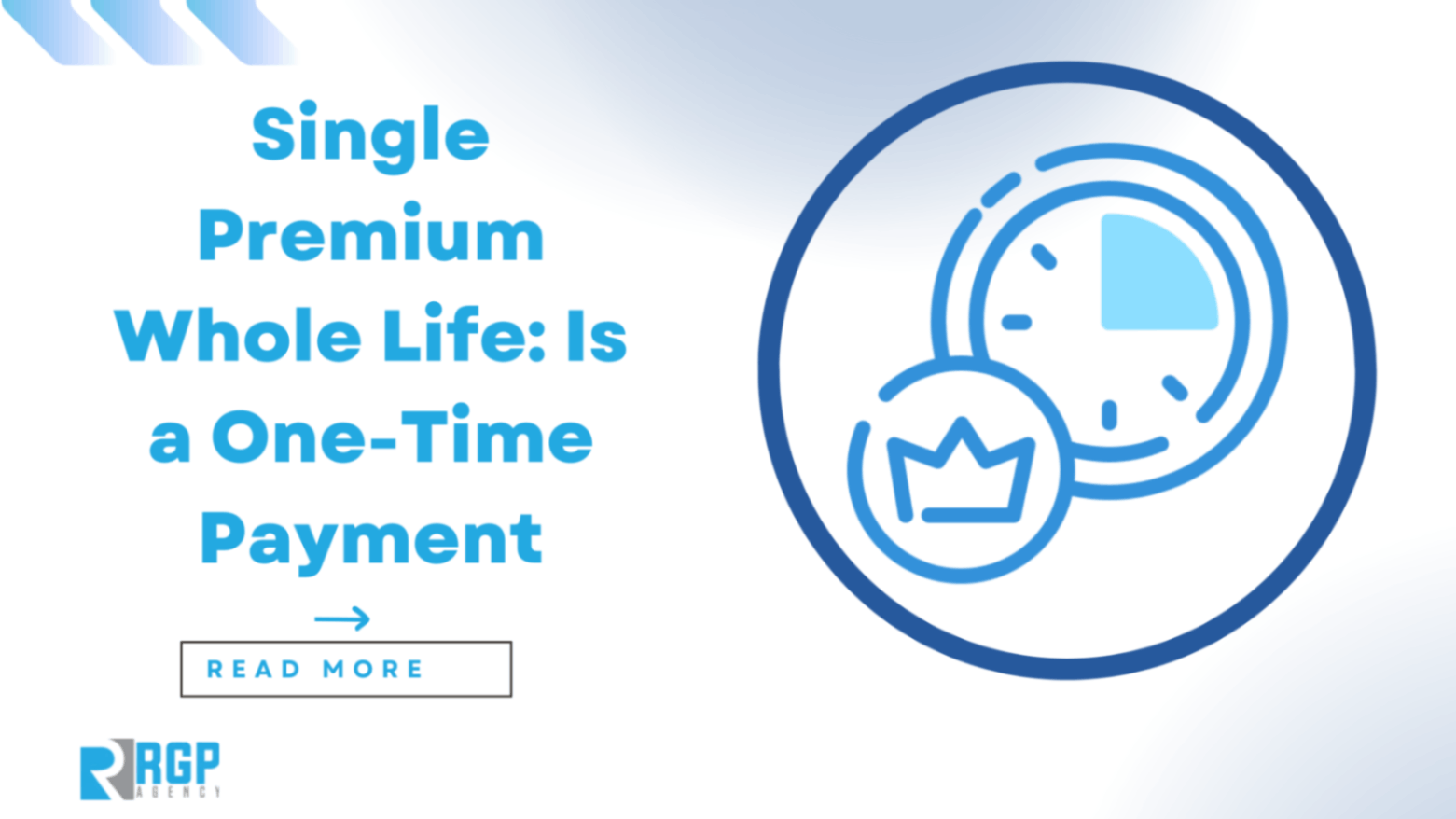 Single Premium Whole Life Is a One-Time Payment Right