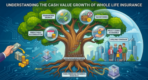 Understanding the Cash Value Growth of Whole Life Insurance