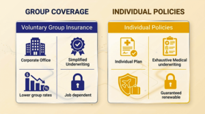 Voluntary Critical Illness Insurance vs Individual Policies