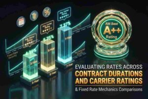 Evaluating Rates Across Contract Durations and Carrier Ratings