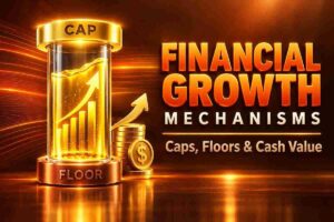 Financial Growth Mechanisms: Caps, Floors, and Cash Value