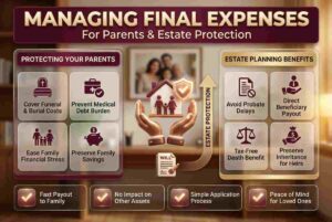 Managing Final Expenses for Parents and Estate Protection